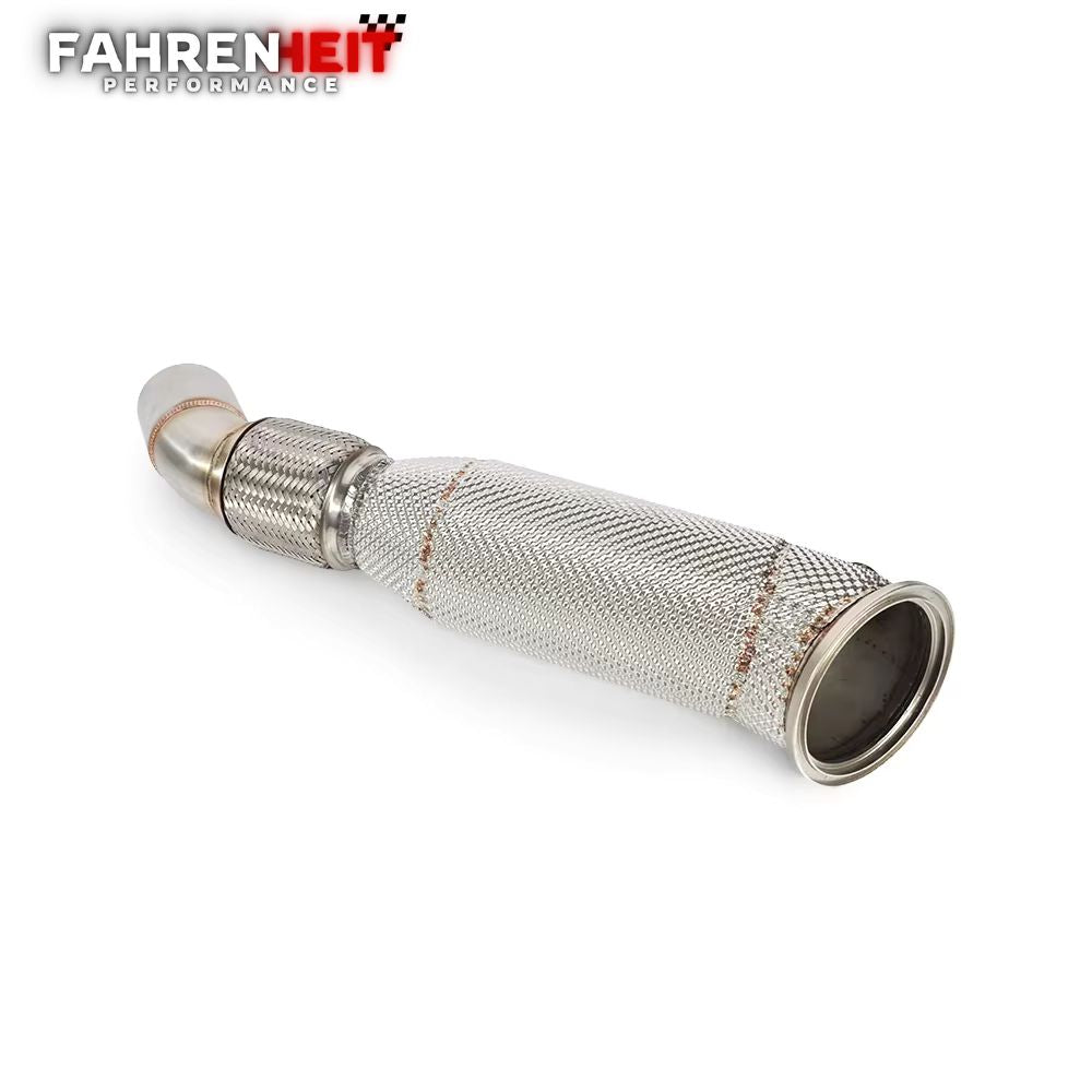 Fahrenheit Performance Catless Downpipe for G20 BMW M340i B58 3.0L