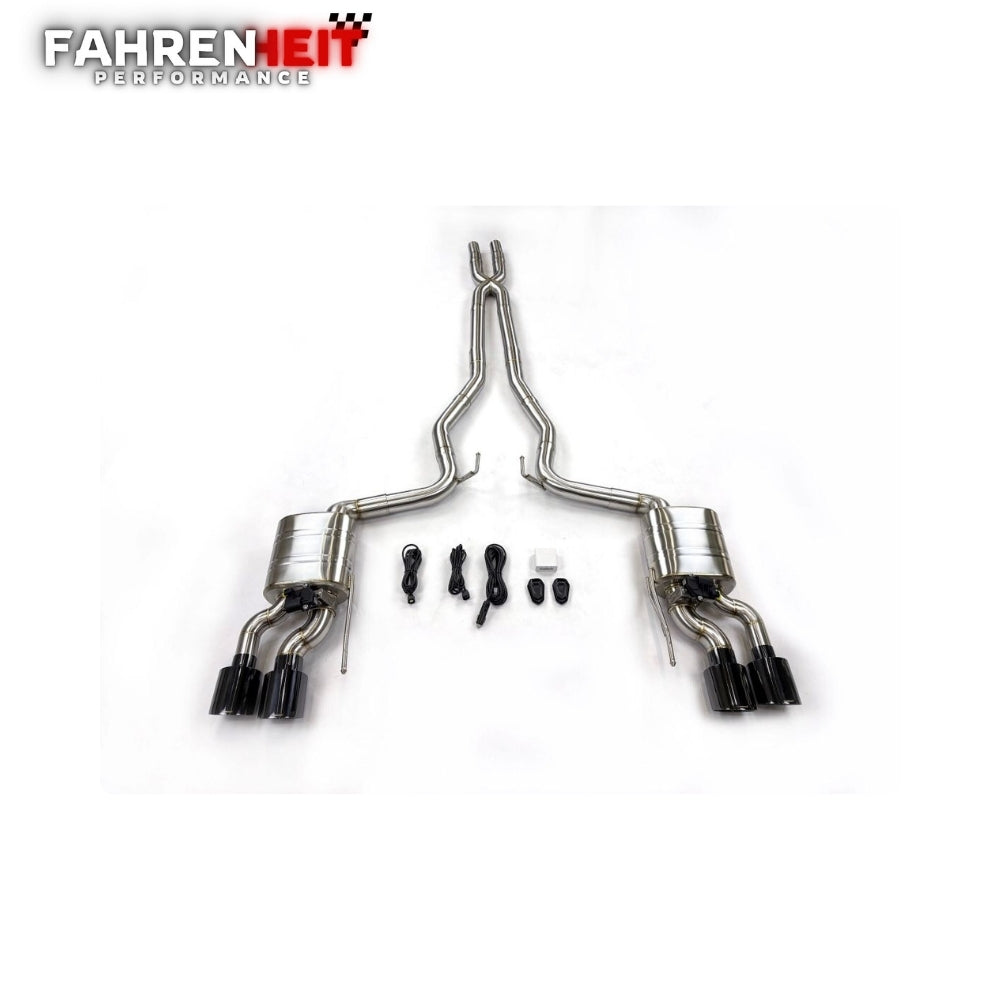 Fahrenheit Performance Exhaust for S550 Ford Mustang
