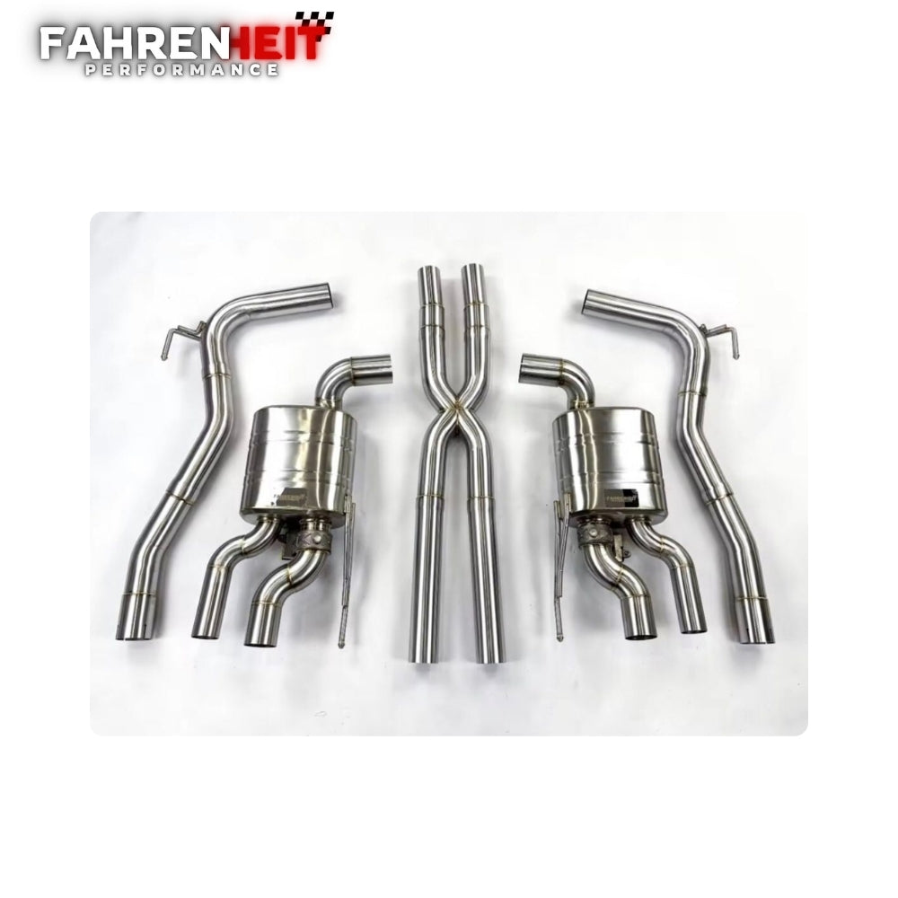 Fahrenheit Performance Exhaust for S550 Ford Mustang