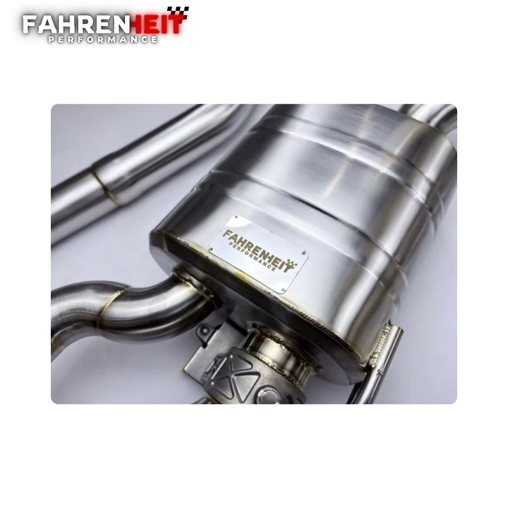 Fahrenheit Performance Exhaust for S550 Ford Mustang