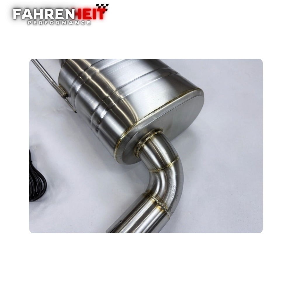 Fahrenheit Performance Exhaust for S550 Ford Mustang