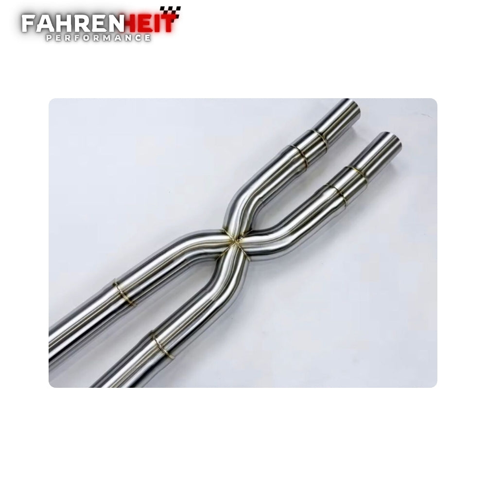 Fahrenheit Performance Exhaust for S550 Ford Mustang