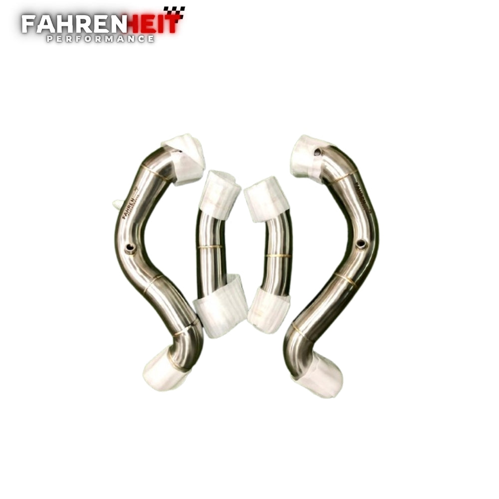 Fahrenheit Performance Catless Downpipes For AMG C63/C63S