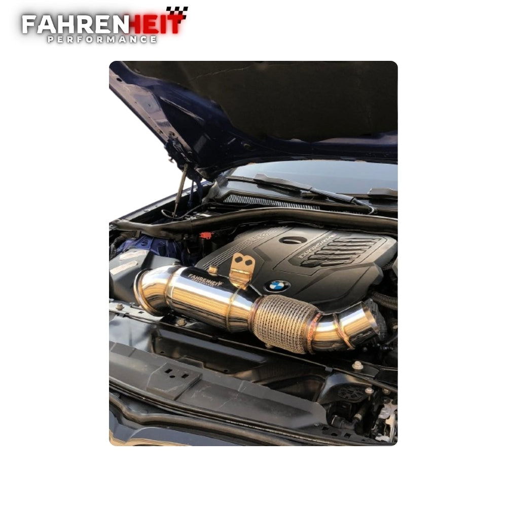 Fahrenheit Performance Catless Downpipe for BMW B58 Gen 2