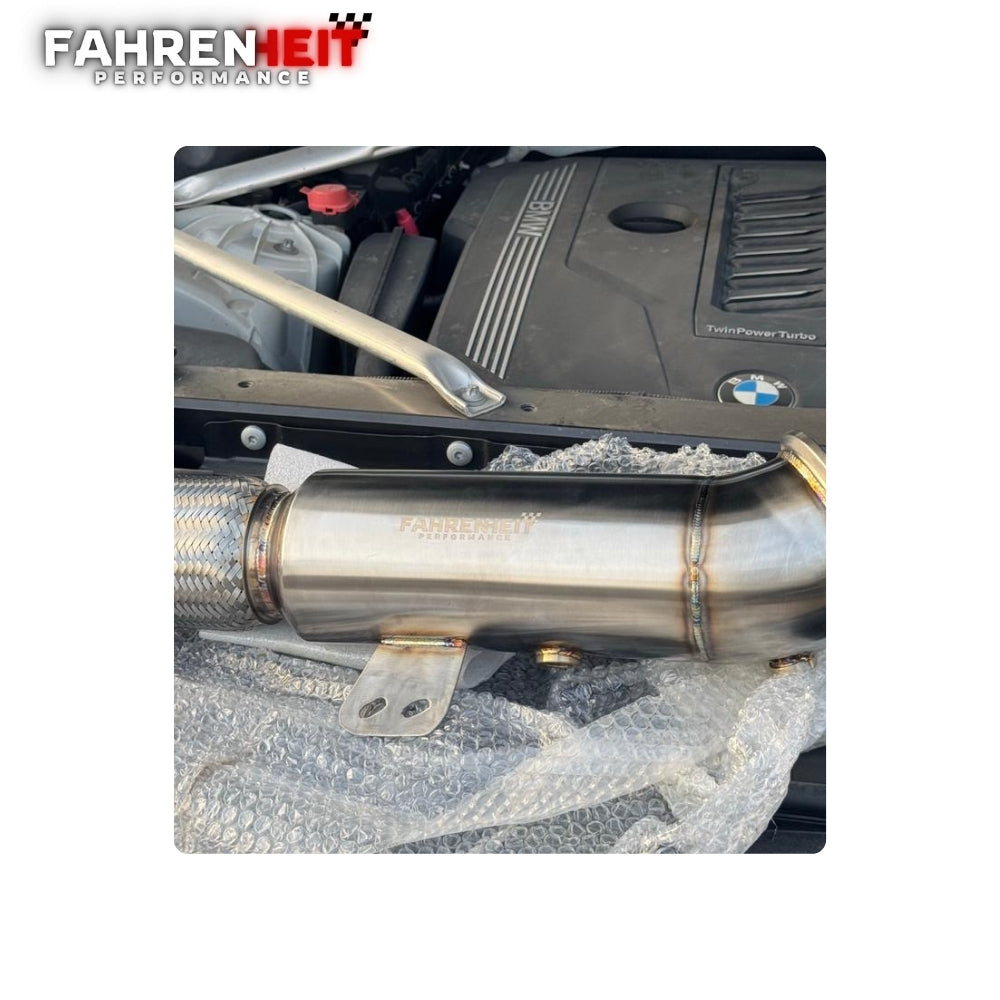 Fahrenheit Performance Catless Downpipe for BMW B58 Gen 2