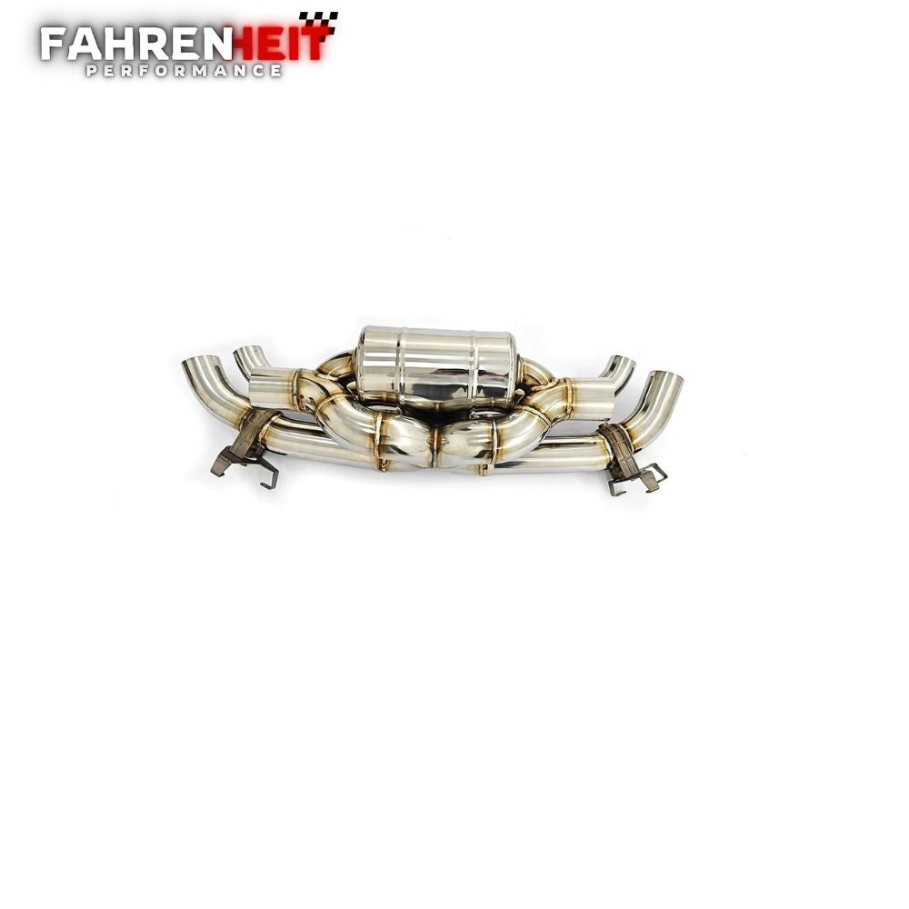 Fahrenheit Performance Exhaust for Porsche 911 992 Turbo S 3.8T