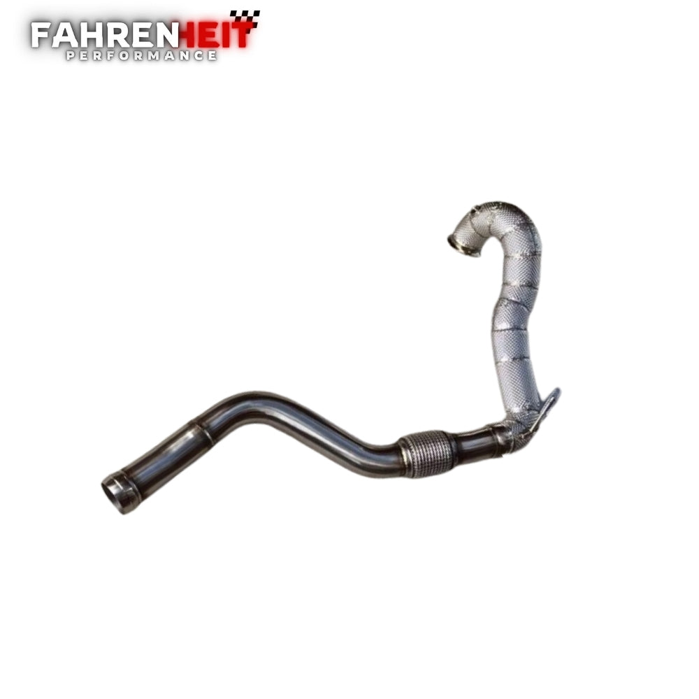 Fahrenheit Performance Catless Downpipe for A45 / CLA45