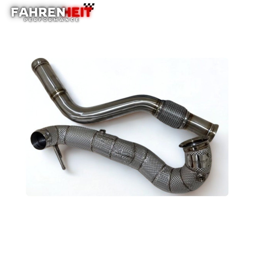 Fahrenheit Performance Catless Downpipe for A45 / CLA45