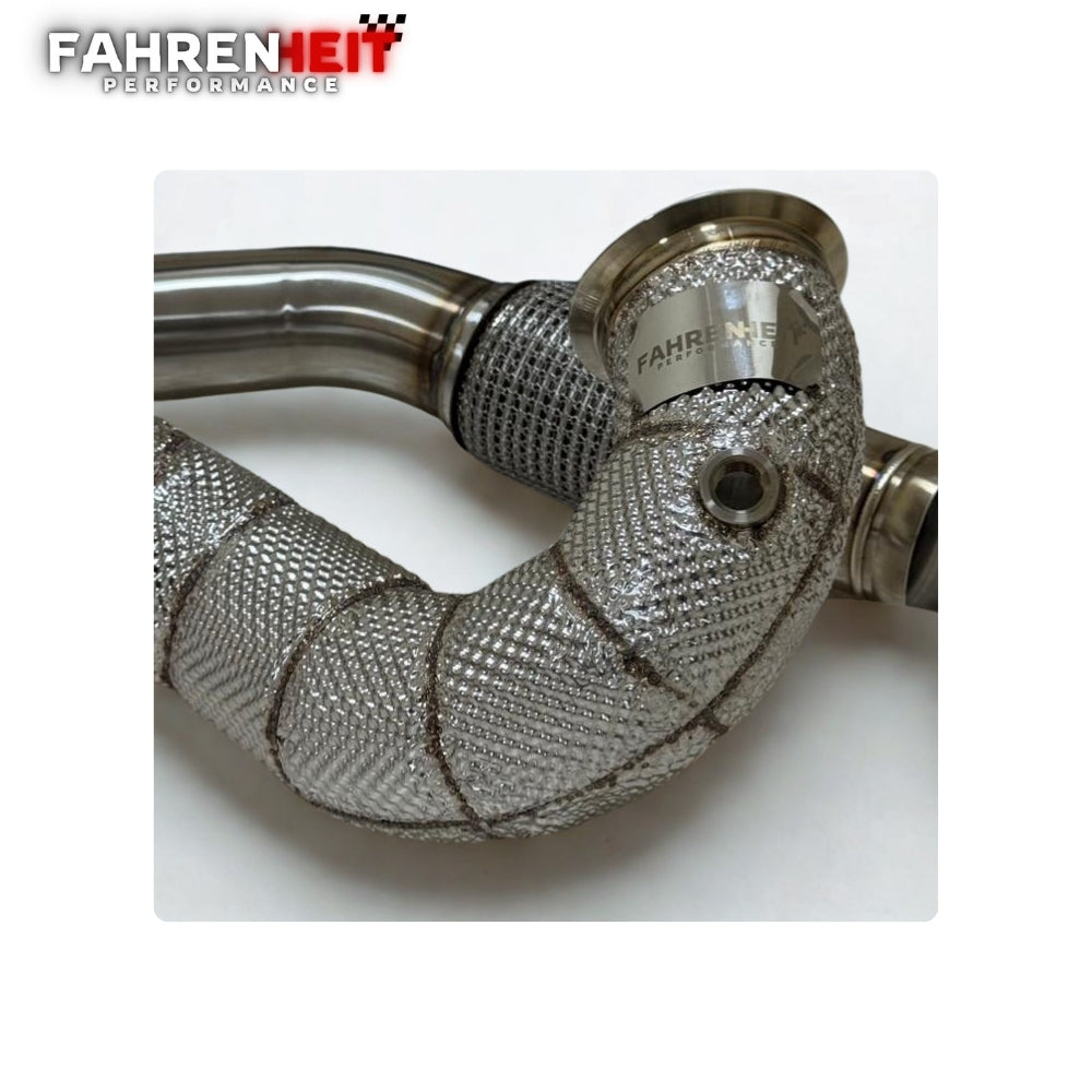 Fahrenheit Performance Catless Downpipe for A45 / CLA45