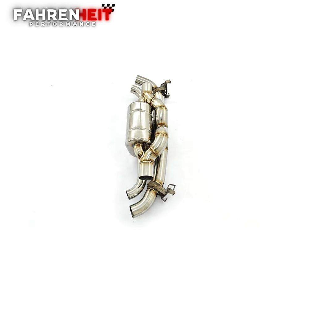 Fahrenheit Performance Exhaust for Porsche 911 992 Turbo S 3.8T