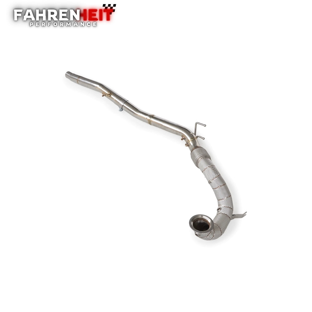 Fahrenheit Performance Catless Downpipe for Golf GTI / R