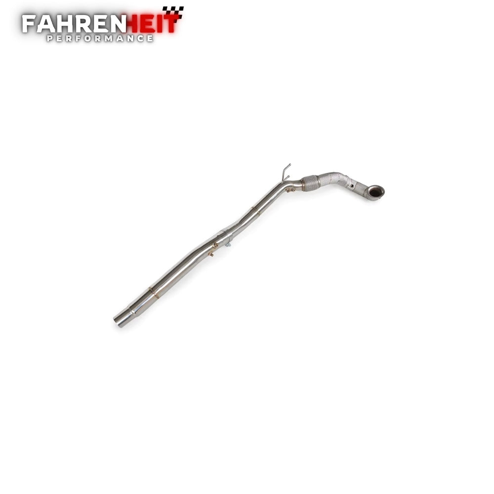 Fahrenheit Performance Catless Downpipe for Golf GTI / R