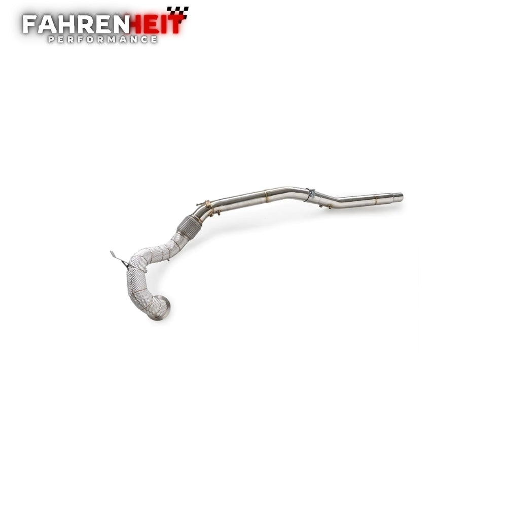 Fahrenheit Performance Catless Downpipe for Golf GTI / R