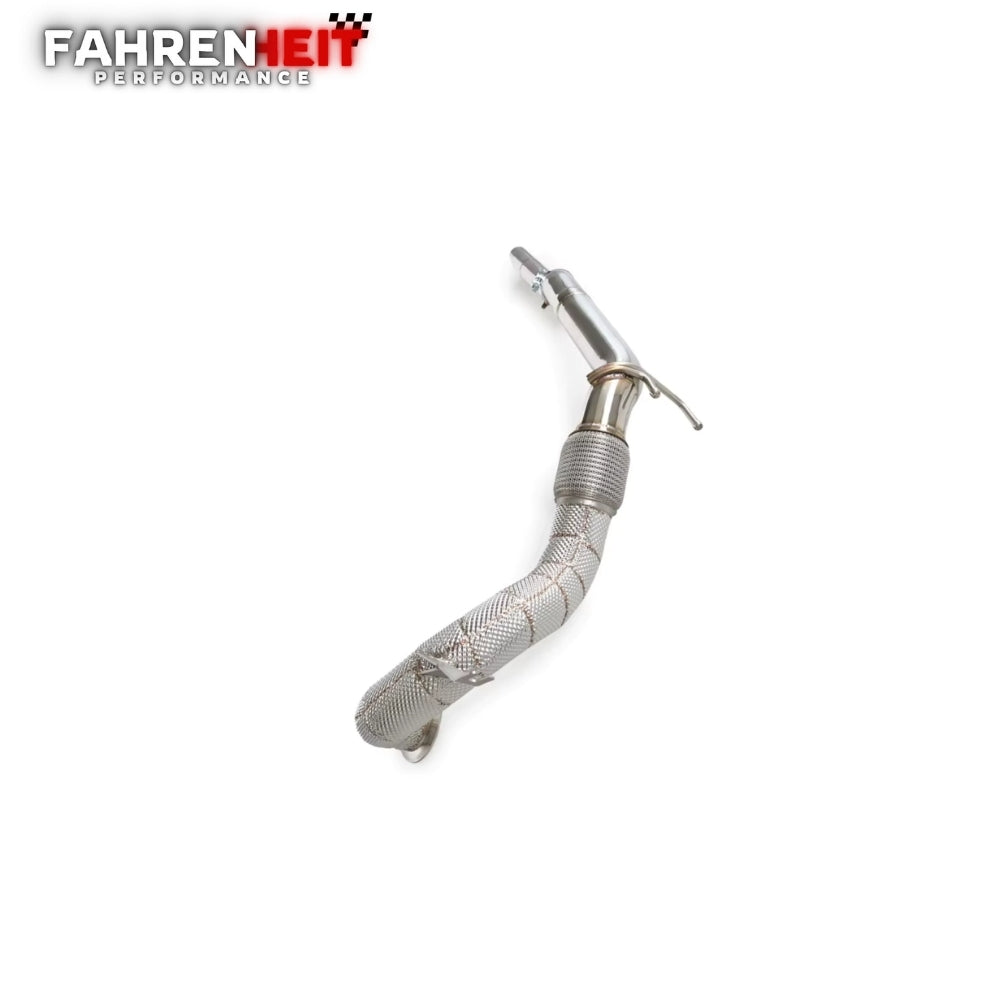 Fahrenheit Performance Catless Downpipe for Golf GTI / R