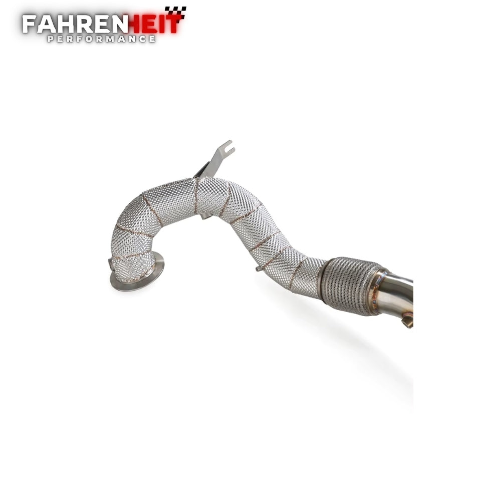 Fahrenheit Performance Catless Downpipe for Golf GTI / R