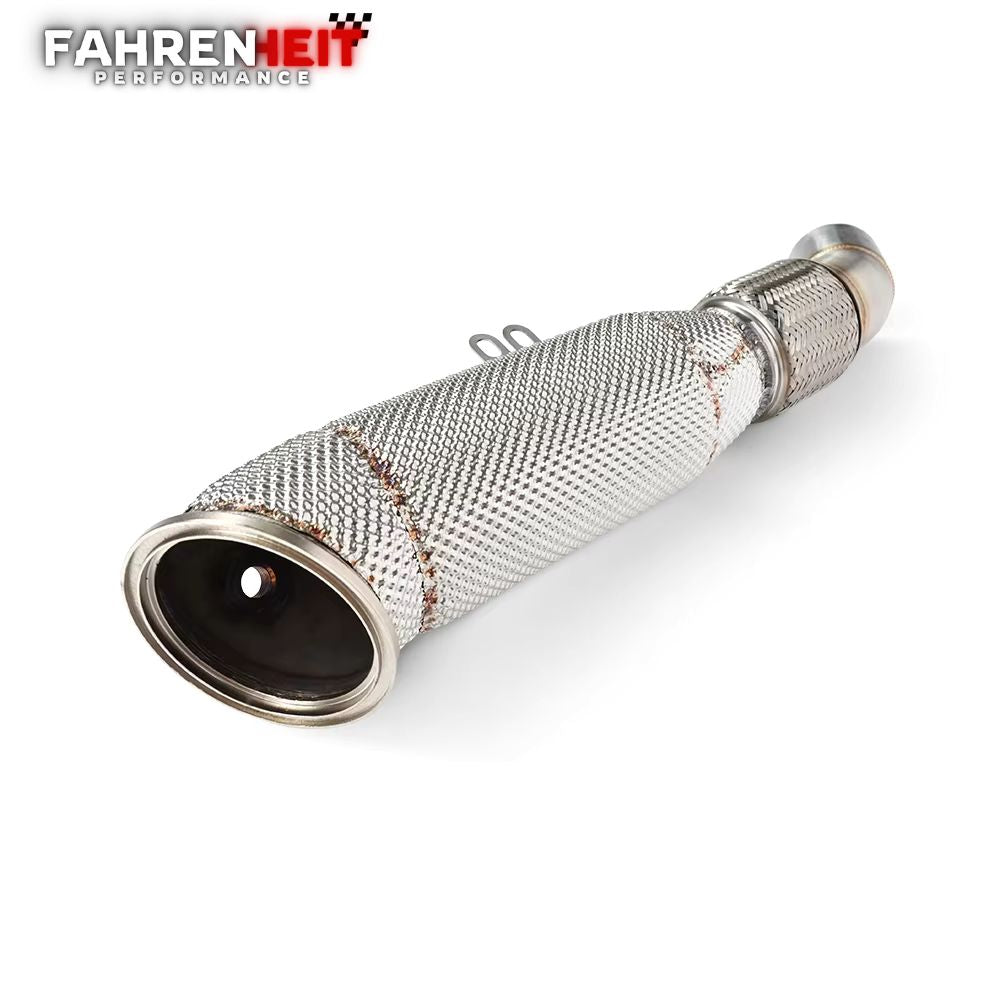 Fahrenheit Performance Catless Downpipe for G20 BMW M340i B58 3.0L