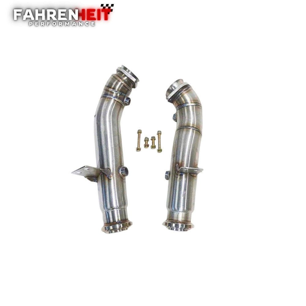 Fahrenheit Performance Catless Downpipes for w205 c43