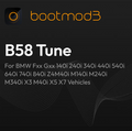 bootmod3 B58 Tune - For BMW Fxx Gxx 140i 240i 340i 440i 540i 640i 740i 840i Z4M40i M140i M240i M340i X3 M40i X5 X7 Vehicles