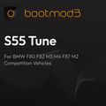 bootmod3 S55 Tune - For BMW F80 F82 M3 M4 F87 M2 Competition Vehicles
