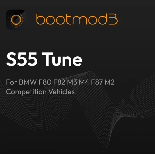 bootmod3 S55 Tune - For BMW F80 F82 M3 M4 F87 M2 Competition Vehicles