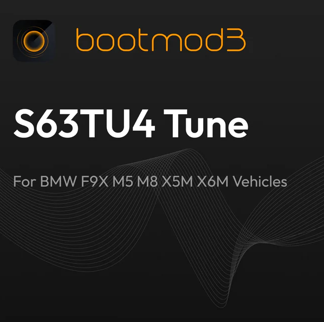 bootmod3 S63TU4 Tune - For BMW F9X M5 M8 X5M X6M Vehicles