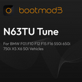 bootmod3 N63TU Tune - For BMW F01 F10 F12 F15 F16 550i 650i 750i X5 X6 50i Vehicles
