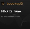 bootmod3 N63T2 Tune - For BMW G-series M550 750i Vehicles