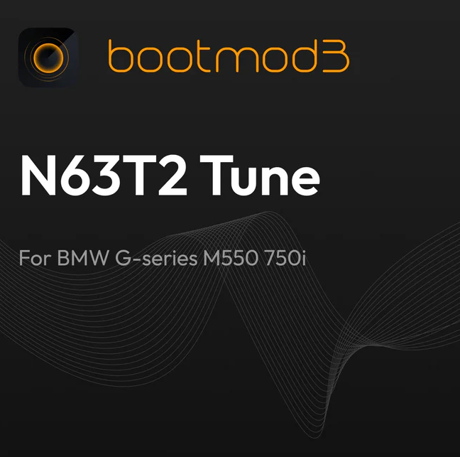 bootmod3 N63T2 Tune - For BMW G-series M550 750i Vehicles