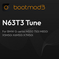 bootmod3 N63T3 Tune - For BMW G-series M550 750i M850i X5M50i X6M50i X7M50i Vehicles