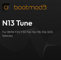 bootmod3 N13 Tune - For BMW F20 F30 114i 116i 118i 316i 320i Vehicles