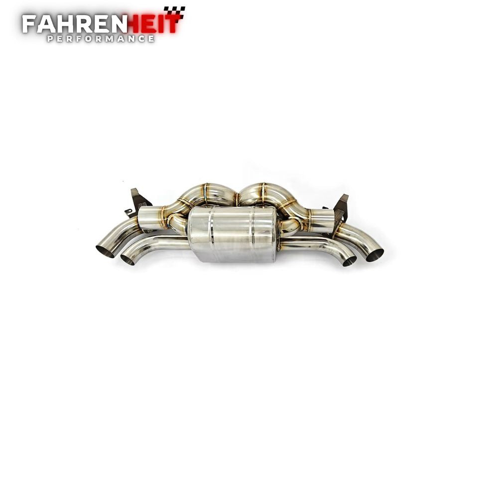Fahrenheit Performance Exhaust for Porsche 911 992 Turbo S 3.8T