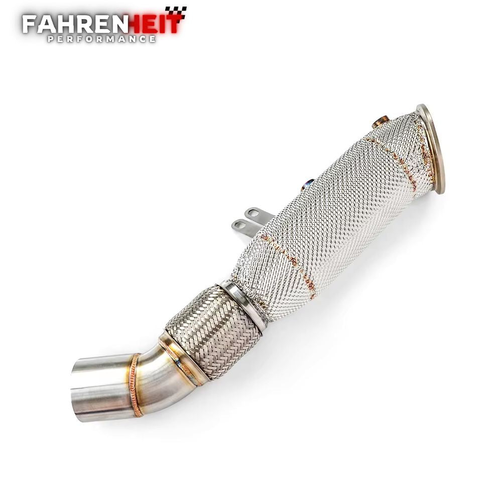 Fahrenheit Performance Catless Downpipe for G20 BMW M340i B58 3.0L