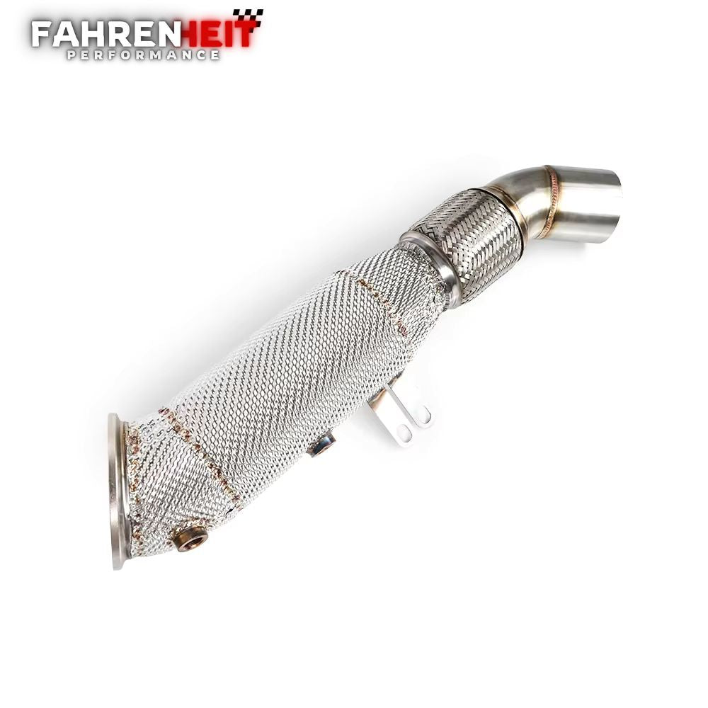 Fahrenheit Performance Catless Downpipe for G20 BMW M340i B58 3.0L