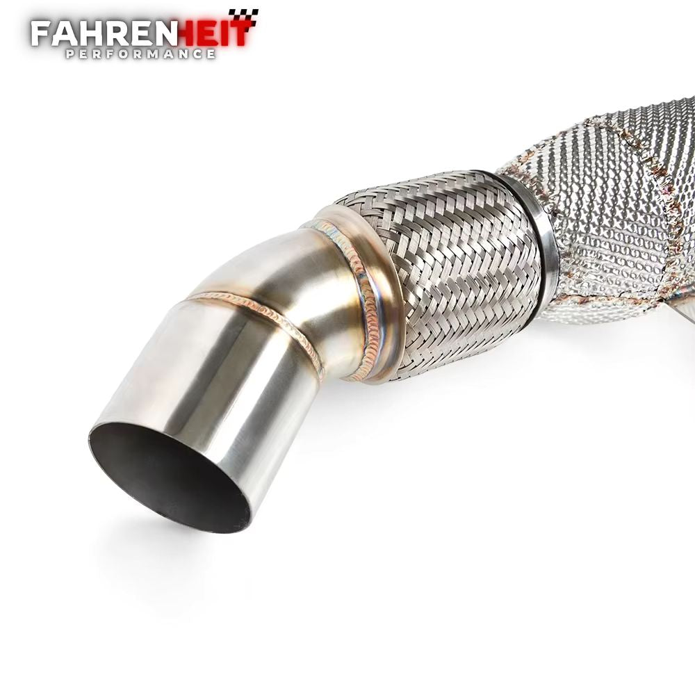 Fahrenheit Performance Catless Downpipe for G20 BMW M340i B58 3.0L