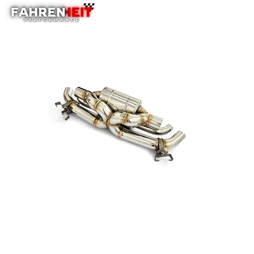 Fahrenheit Performance Exhaust for Porsche 911 992 Turbo S 3.8T
