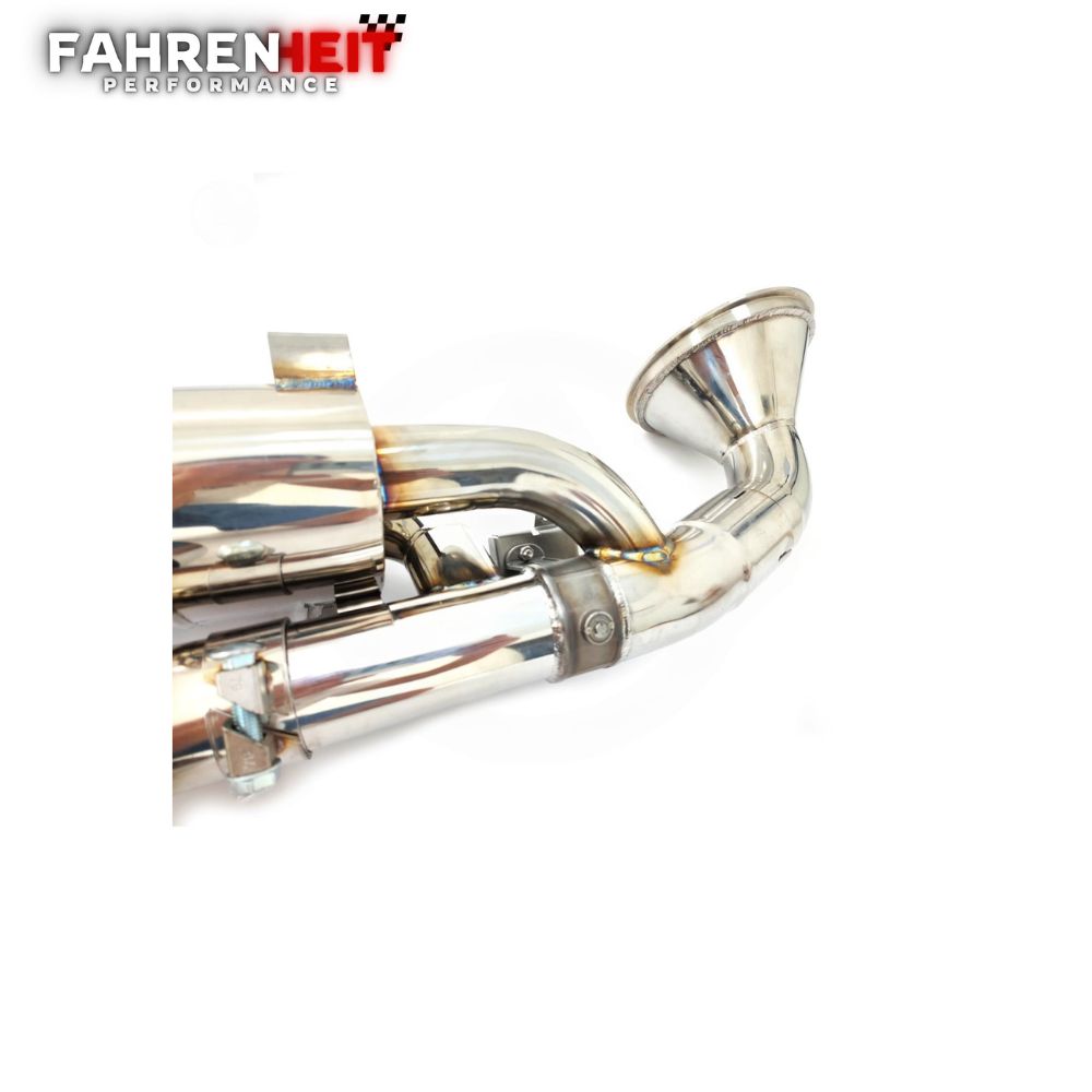 Fahrenheit Performance Exhaust for Porsche 911 992 GT3